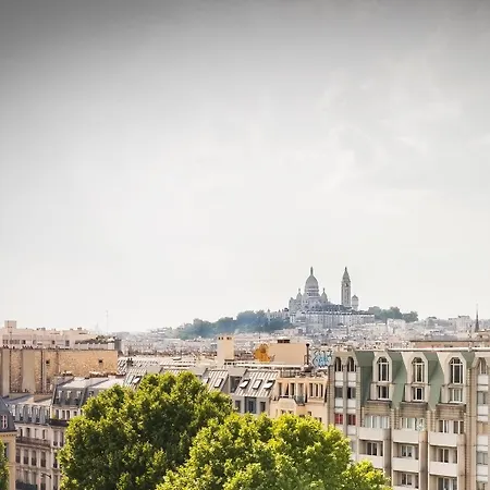 Hotel Libertel Canal Saint Martin 3*