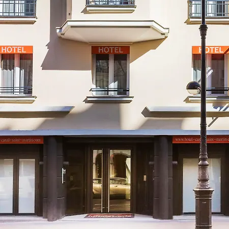 Hotel Libertel Canal Saint Martin Parijs