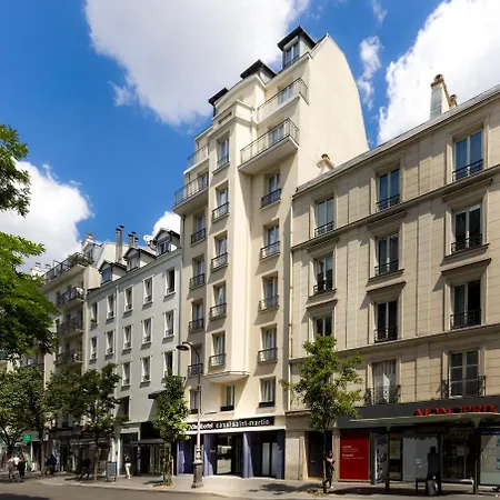Hotel Libertel Canal Saint Martin Parijs