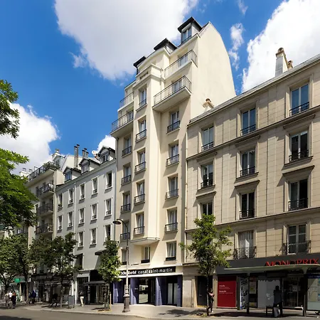 Hotel Libertel Canal Saint Martin París