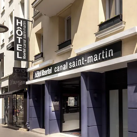 Libertel Canal Saint Martin Hotel 3*