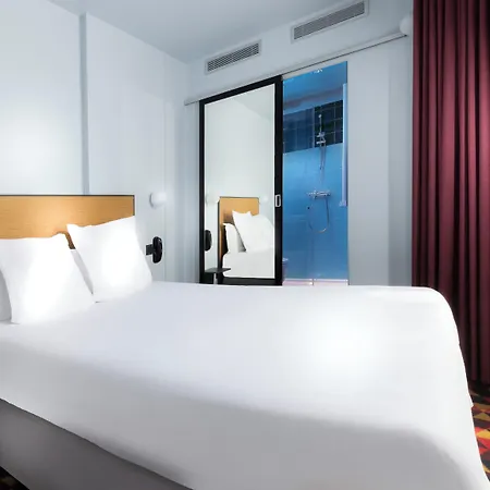 Hotel Libertel Canal Saint Martin París