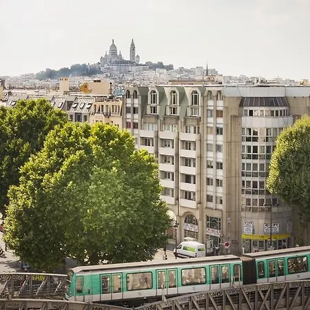 Libertel Canal Saint Martin Hotel Parijs