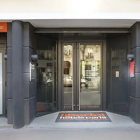 Отель Libertel Canal Saint Martin 3*