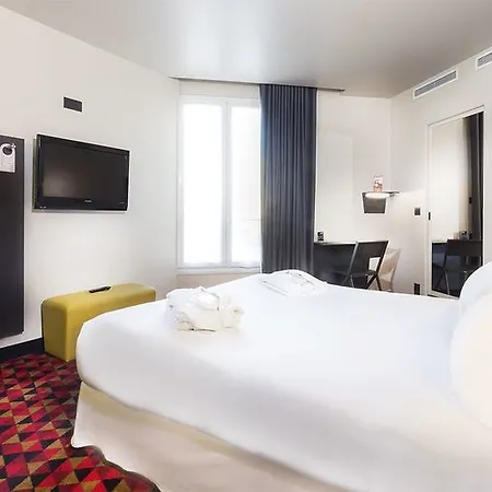 Hotel Libertel Canal Saint Martin Parijs