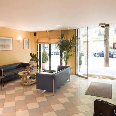 Libertel Canal Saint Martin Hotel Parijs
