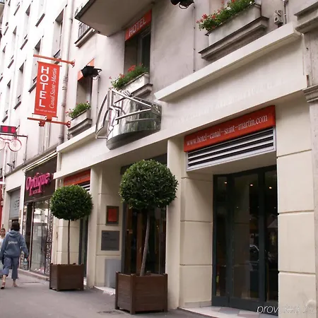 Hotel Libertel Canal Saint Martin 3*
