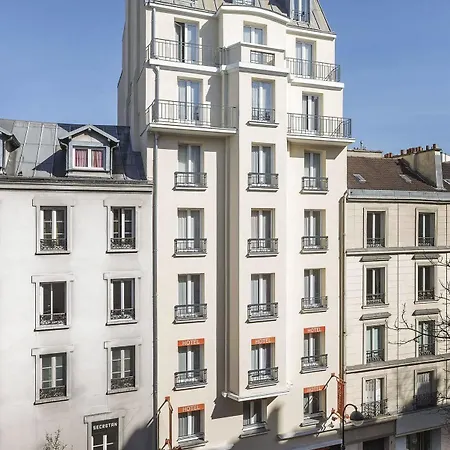 Hotel Libertel Canal Saint Martin