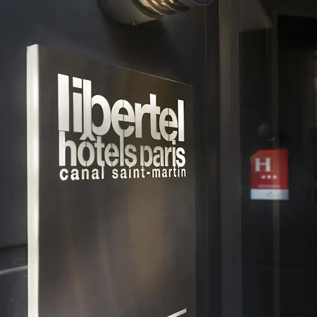 Libertel Canal Saint Martin Hotel 3*