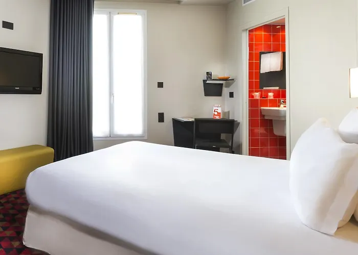 Libertel Canal Saint Martin Hotel