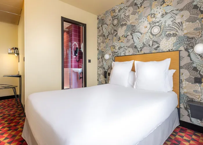 Libertel Canal Saint Martin Hotel 3*
