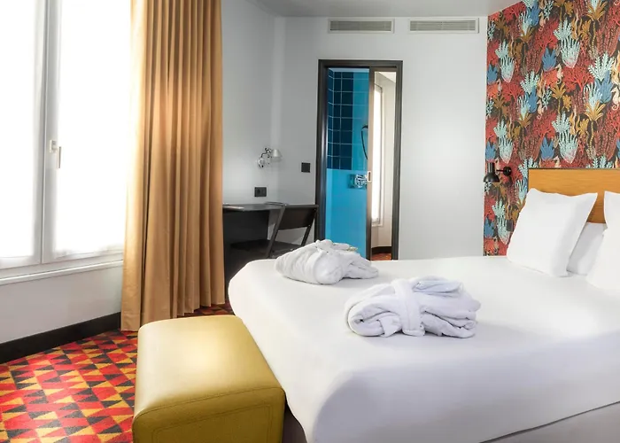 Libertel Canal Saint Martin 3* Paryż