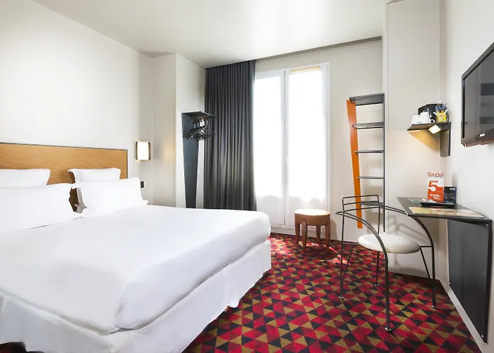 Libertel Canal Saint Martin Hotel 3*
