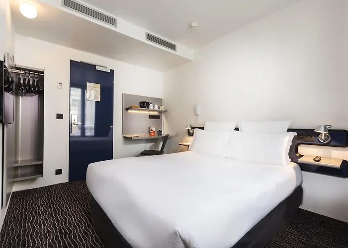 Hotel Libertel Canal Saint Martin Paryż