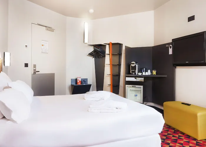 Hotel Libertel Canal Saint Martin Paryż