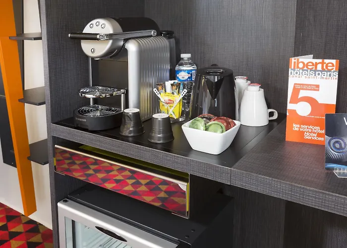 Hotel Libertel Canal Saint Martin