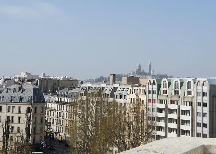 Hotel Libertel Canal Saint Martin Paryż