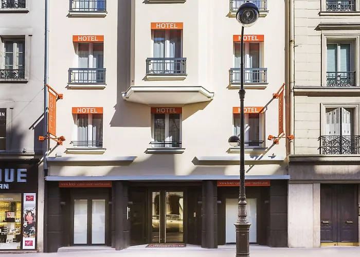 Hotel Libertel Canal Saint Martin Paryż