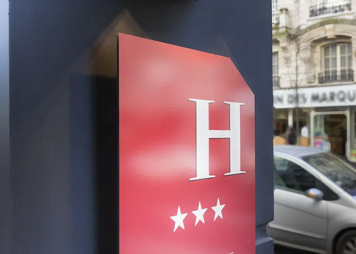 Libertel Canal Saint Martin Hotel