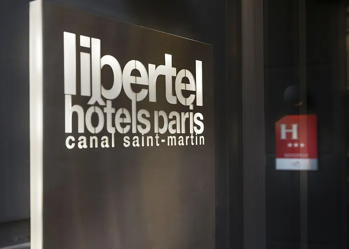 Libertel Canal Saint Martin 3* Paryż