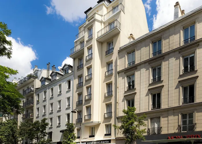 Hotel Libertel Canal Saint Martin Paryż