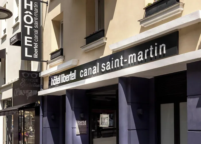 Libertel Canal Saint Martin Hotel 3*