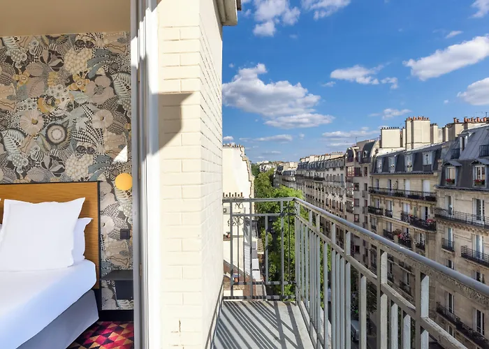 Hotel Libertel Canal Saint Martin Paryż