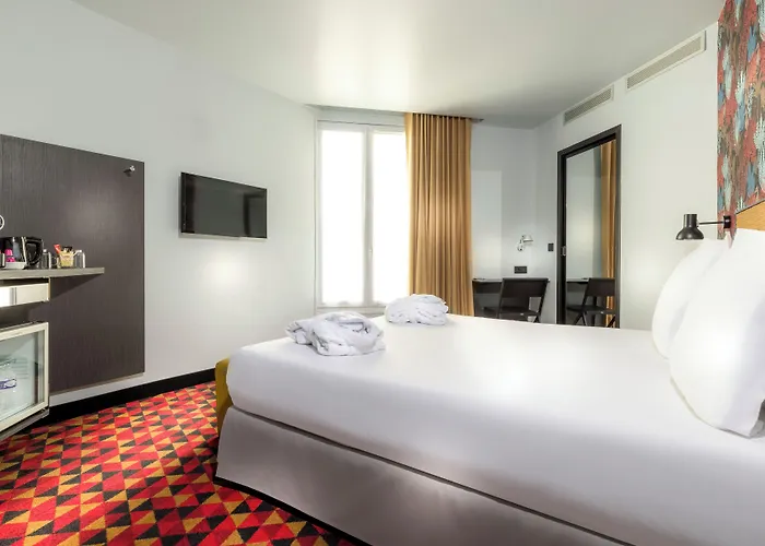 Libertel Canal Saint Martin Paryż