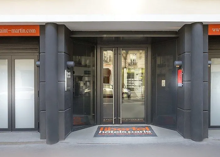 Hotel Libertel Canal Saint Martin 3*