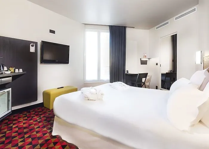 Hotel Libertel Canal Saint Martin Paryż