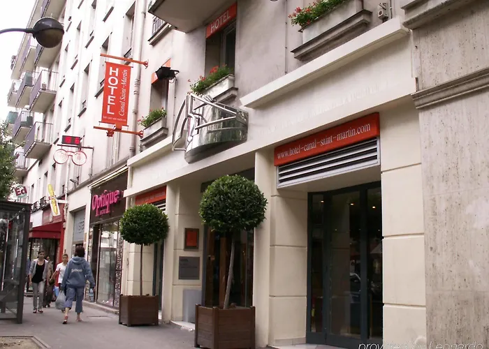 Hotel Libertel Canal Saint Martin 3*