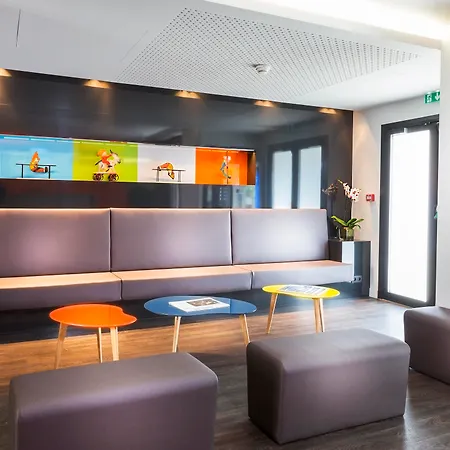 Hotell Libertel Canal Saint Martin