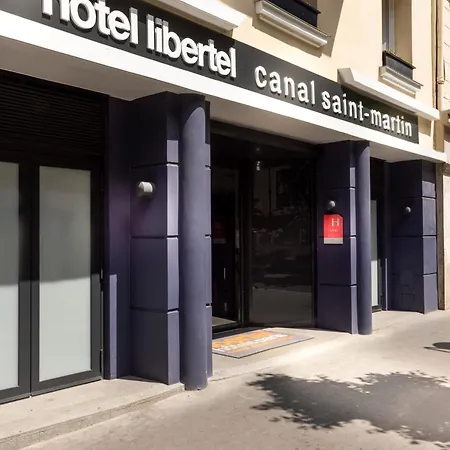 Libertel Canal Saint Martin 3* Paris