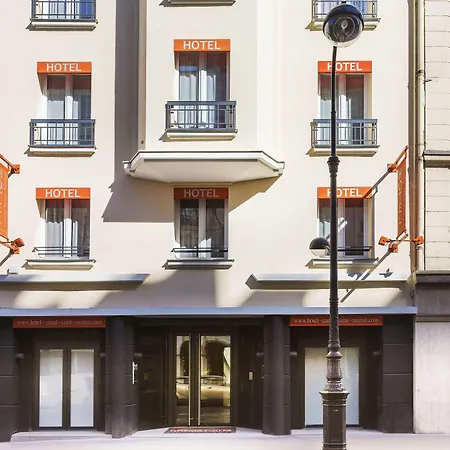 Hotell Libertel Canal Saint Martin Paris