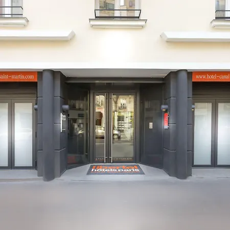 Libertel Canal Saint Martin 3* Paris