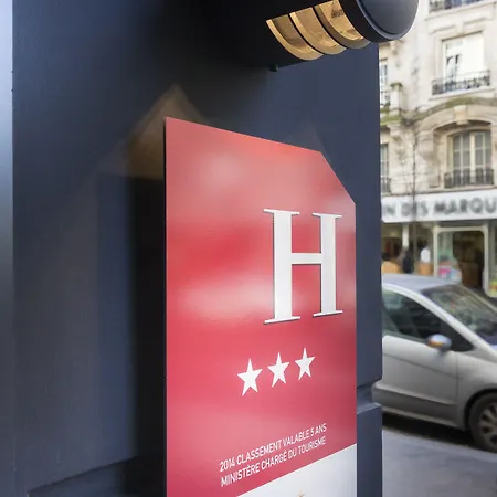 Libertel Canal Saint Martin Hotell