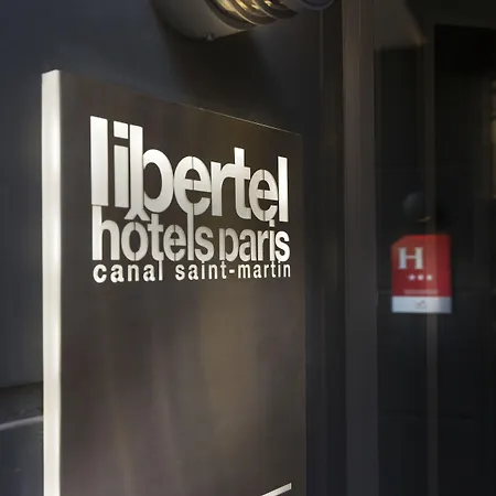 Libertel Canal Saint Martin 3* Paris