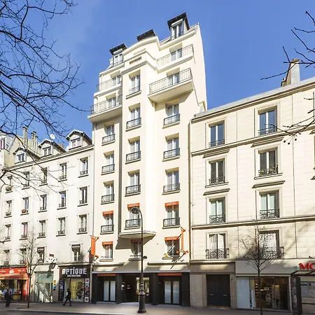 Hotell Libertel Canal Saint Martin 3*