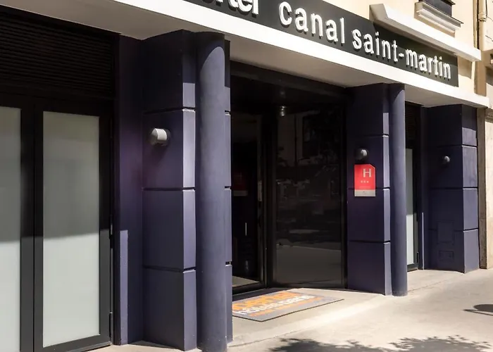 Libertel Canal Saint Martin 3* Parigi