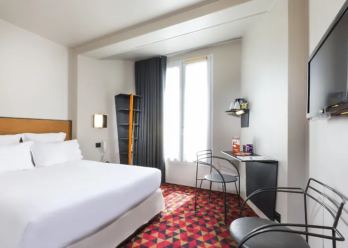 Libertel Canal Saint Martin Hotel 3*