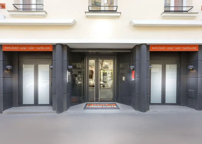 Libertel Canal Saint Martin 3* Parigi
